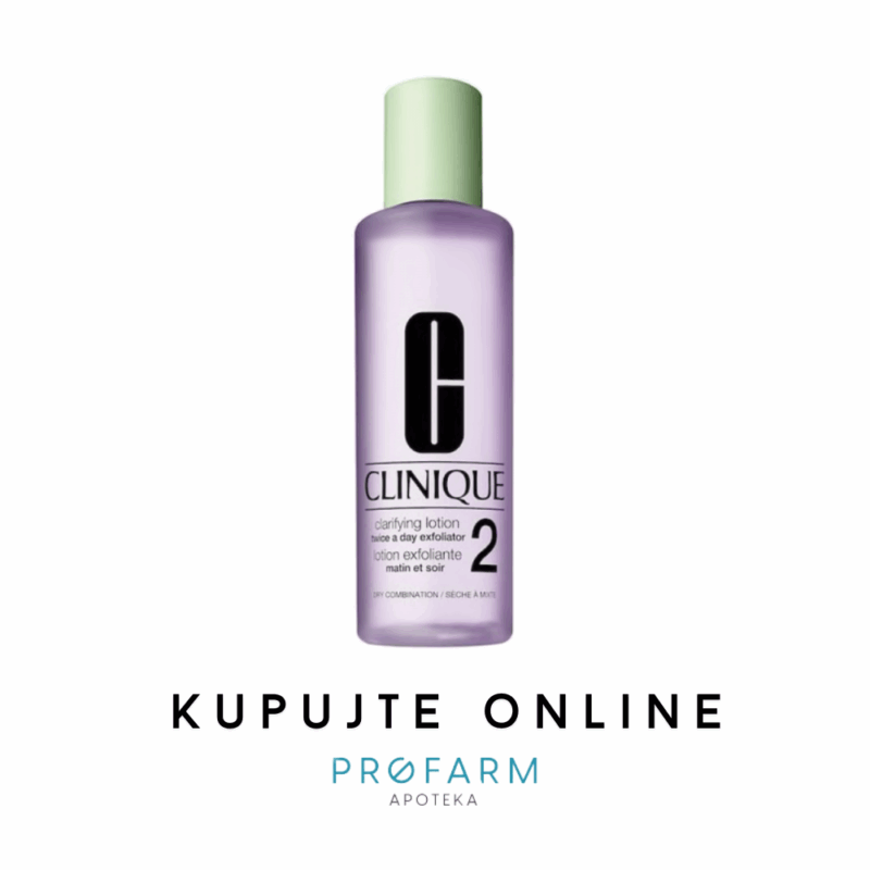 CLINIQUE CLARYFY LOTION2, 400ml