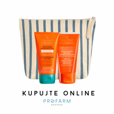 COLLISTAR SET PROTECT CREAM SPF 30 + AS SHOWER SHAMPOO