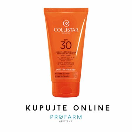 COLLISTAR SUN ULTRA PROTECT TAN CREAM SPF30