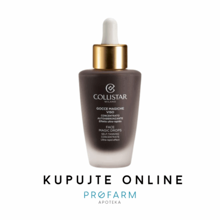 COLLISTAR TANNING MAGIC DROPS, 50ml