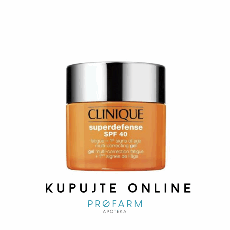 Clinique SD SPF40 GEL 30ml