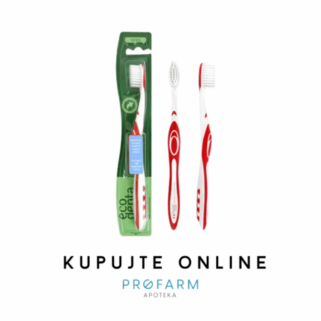 ECODENTA CETKICA ZA ZUBE (SOFT)