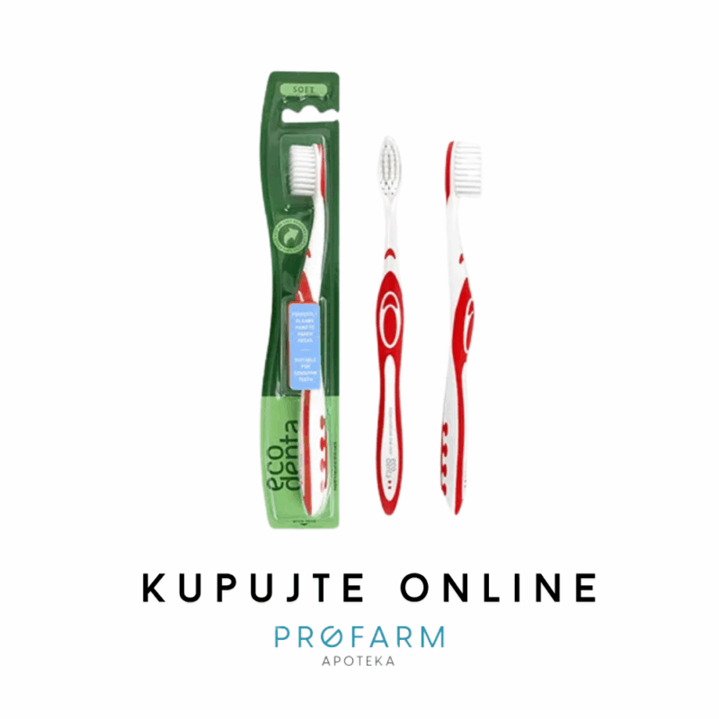 ECODENTA CETKICA ZA ZUBE (SOFT)
