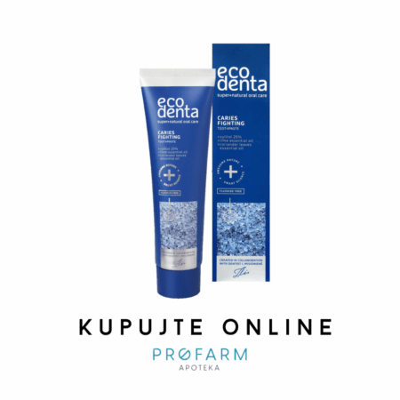 ECODENTA PASTA ZA ZUBE KARIJES