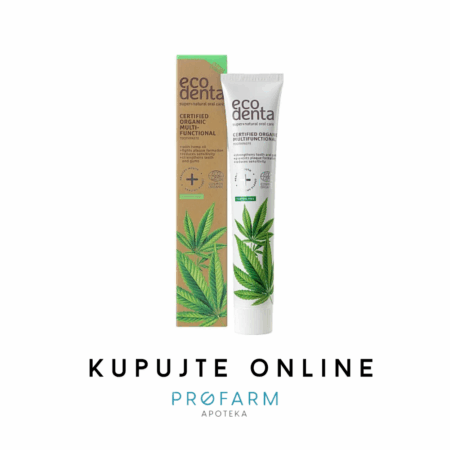 ECODENTA PASTA ZA ZUBE SA FLUOR
