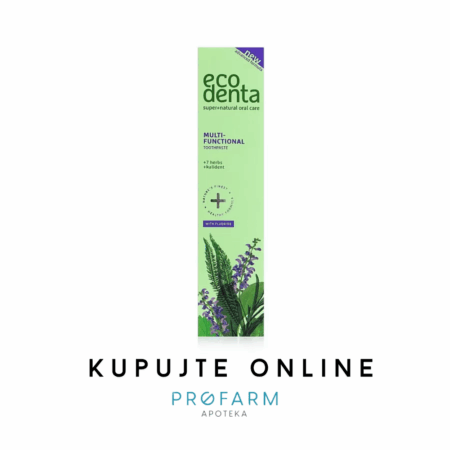 ECODENTA PASTA ZA ZUBE VISENAM