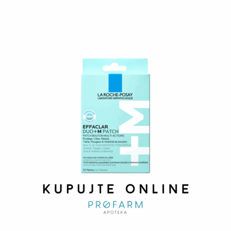 EFFACLAR DUO+M PATCH FLASTERI PROTIV NEPRAVILNOSTI