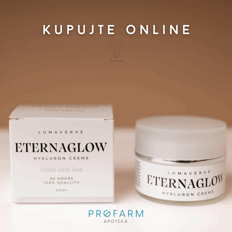 ETERNAGLOW - HIJALURONSKA KREMA