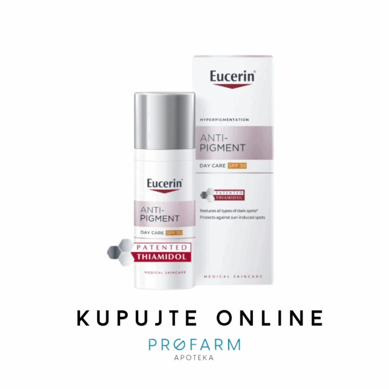 EUCERIN ANTI-PIGMENT D/K SPF30 50ml