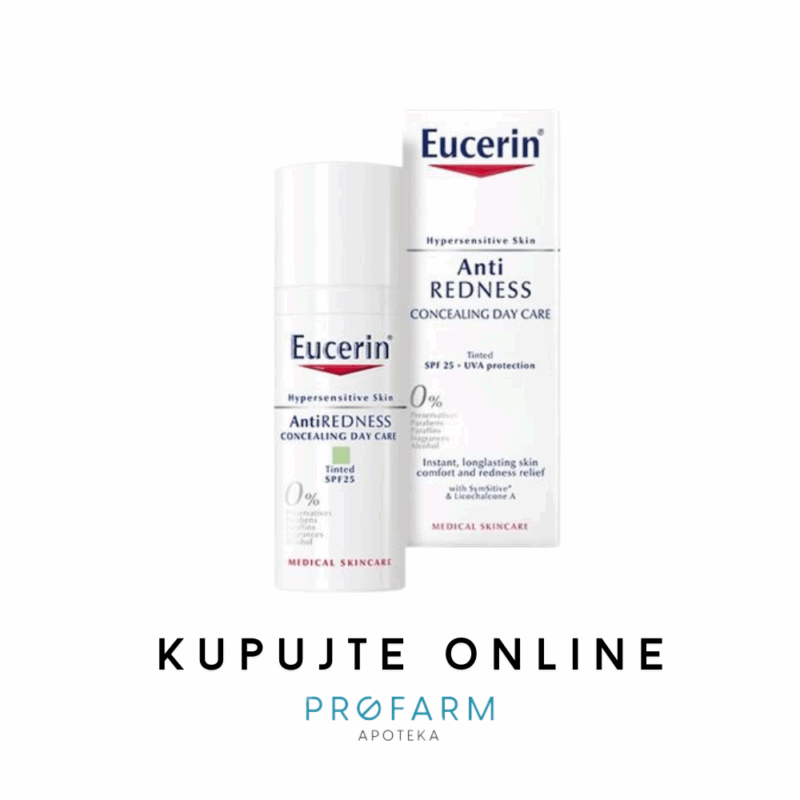 EUCERIN AR KORIGUJUĆA KREMA SPF25, 50ml