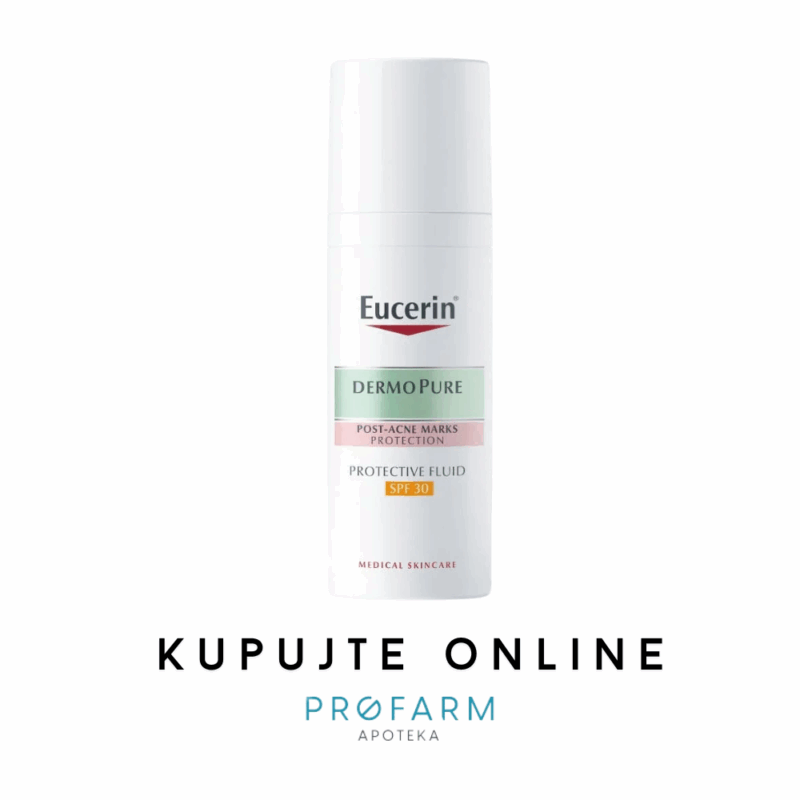 EUCERIN DERMOPURE FLUID SPF30, 50ml