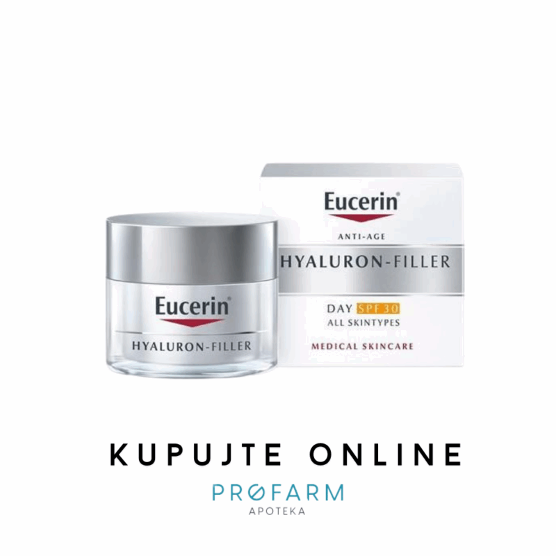 EUCERIN HYALURON FILLER D/K SPF30 50ml