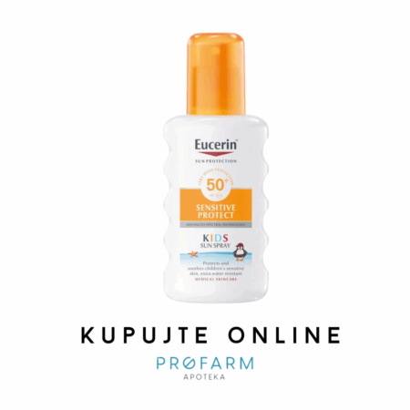 EUCERIN SUN KIDS SPRAY F50+