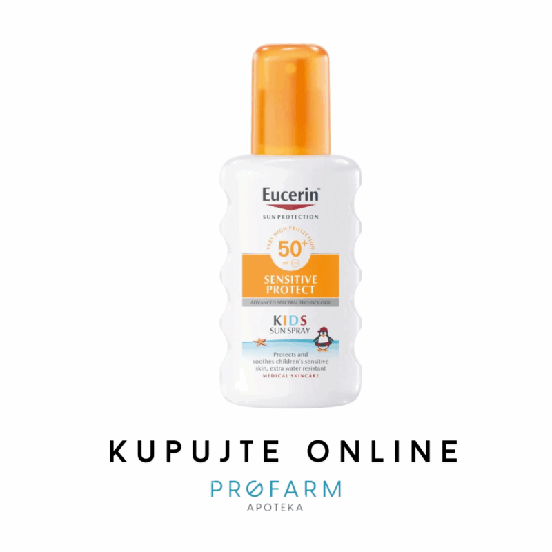 EUCERIN SUN KIDS SPRAY F50+
