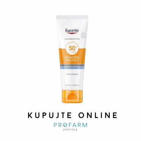 EUCERIN SUN KREMA F50+