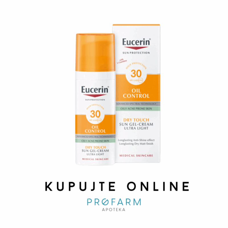 EUCERIN SUN OIL CONTROL SPF30 50ml