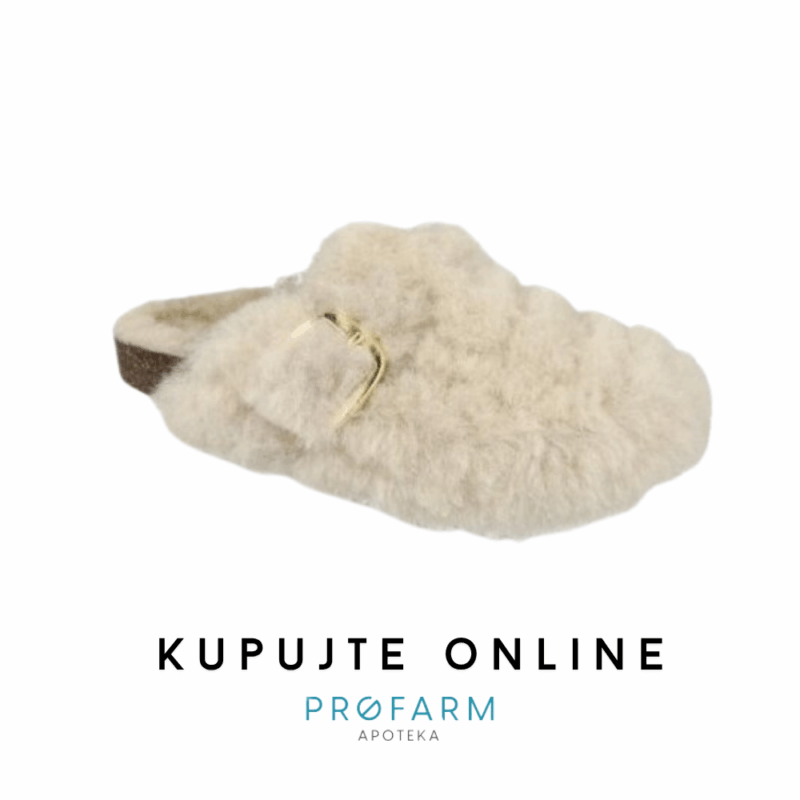 GRUBIN KLOMPA KRZNO DRAP BR40