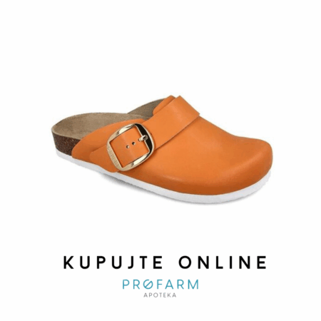 GRUBIN KLOMPA NARANDŽASTA BR. 38