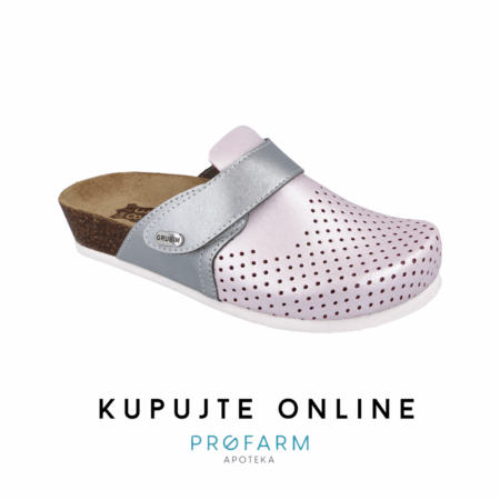 GRUBIN KLOMPA ROZA BR. 38