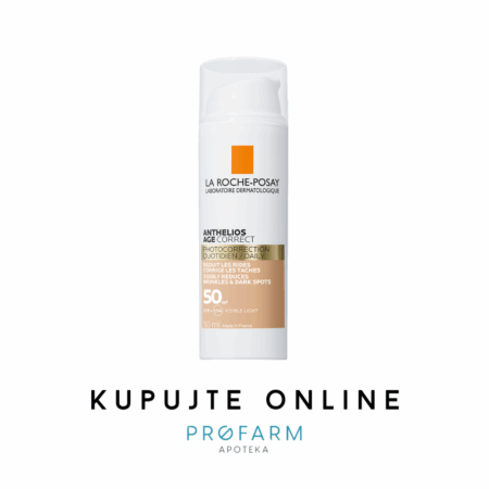LA ROCHE POSAY ANTHELIOS AGE CORRECT TONIRANA KREMA SPF50, 50ml
