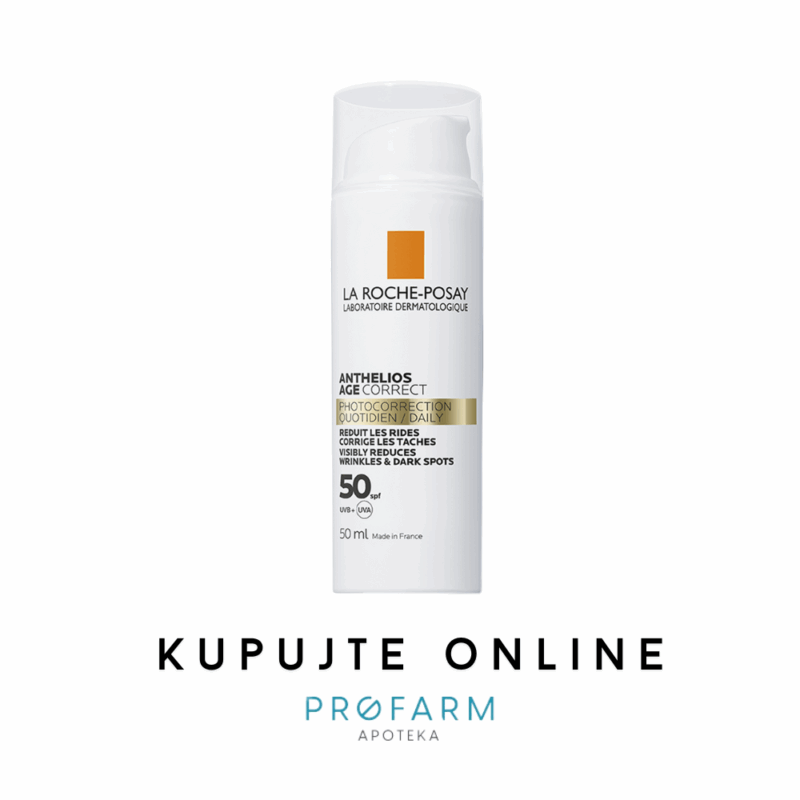 LA ROCHE POSAY ANTHELIOS ANTI AGE DNEVNA KREMA SPF50, 50 ml