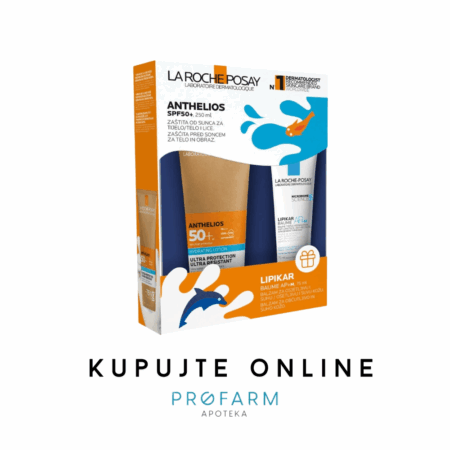 LA ROCHE POSAY ANTHELIOS HIDRATANTNO MLIJEKO SPF50+ , 250ml +POKLON