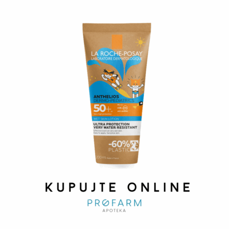 LA ROCHE POSAY ANTHELIOS LOSION PEDIATRIC SPF50+, 200ml