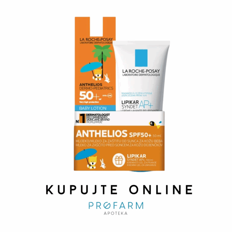 LA ROCHE POSAY ANTHELIOS MLIJEKO SPF50+ 50ml+GRATIS