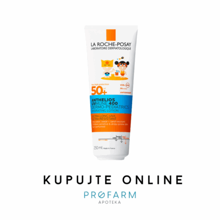 LA ROCHE POSAY ANTHELIOS MLIJEKO SPF50+ ZA DJECU