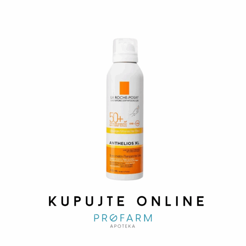 LA ROCHE POSAY ANTHELIOS NEVIDLJIVA MAGLICA SPF50+ , 200ml