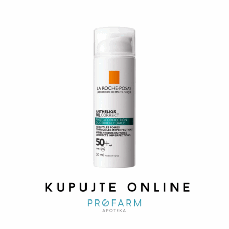 LA ROCHE POSAY ANTHELIOS OIL CORRECT SPF50+. 50ml