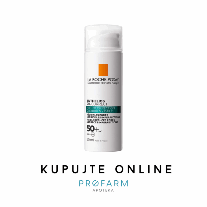 LA ROCHE POSAY ANTHELIOS OIL CORRECT SPF50+. 50ml