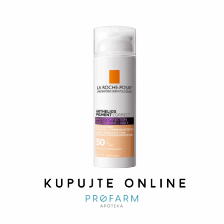 LA ROCHE POSAY ANTHELIOS PIGMENT CORRECT SPF50 TONIRANA KREMA, 50ml