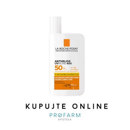 LA ROCHE POSAY ANTHELIOS UVMUNE 400 FLUIDE SPF50, 50 ml