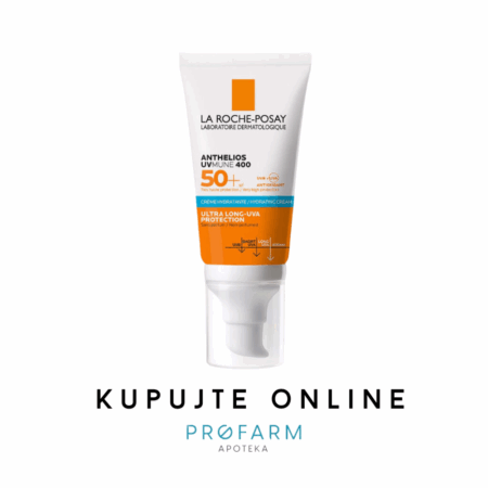 LA ROCHE POSAY ANTHELIOS UVMUNE 400 HIDRATANTNA KREMA SPF50+, 50ml