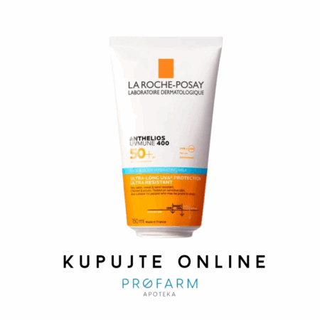 LA ROCHE POSAY ANTHELIOS UVMUNE 400 HIDRATANTNO MLIJEKO SPF50+, 150ml