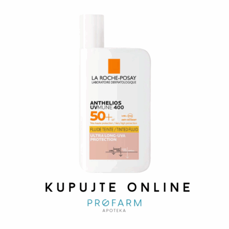 LA ROCHE POSAY ANTHELIOS UVMUNE 400 TONIRANI FLUID SPF50+, 50ml