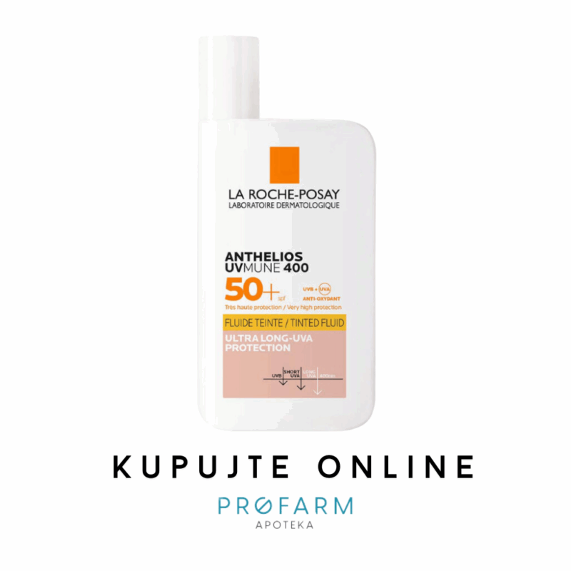LA ROCHE POSAY ANTHELIOS UVMUNE 400 TONIRANI FLUID SPF50+, 50ml