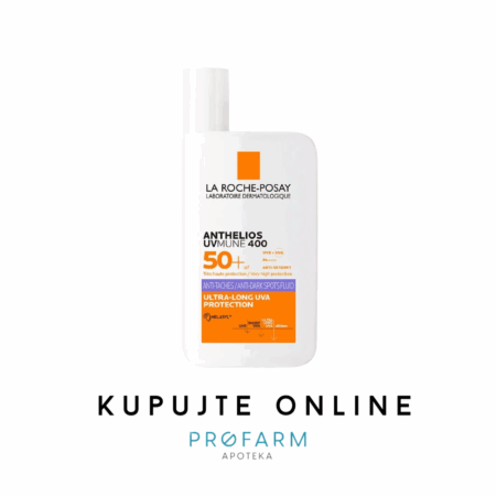 LA ROCHE POSAY ANTHELIOS UVMUNE 400FLUID TAMNE MRLJE SPF50+, 50ml