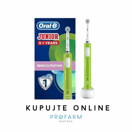 ORAL-B ČETKICA JUNIOR 6+