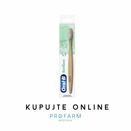 ORAL B ČETKICA ZA ZUBE BAMBOO NORMAL  1kom