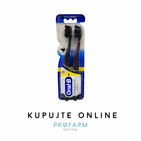 ORAL B ČETKICA ZA ZUBE  CHARCOAL CARBUNE