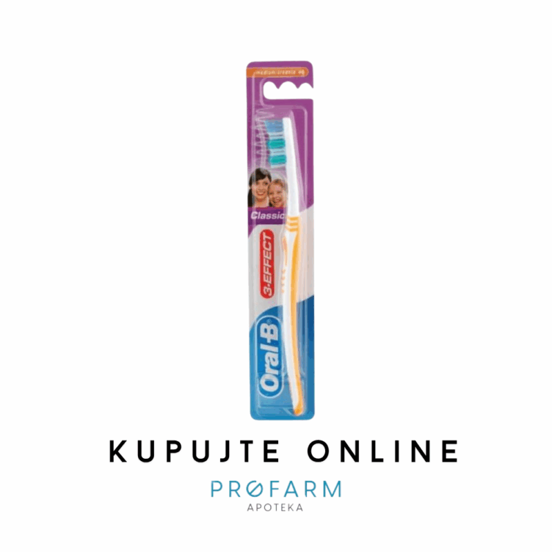 ORAL B CETKICE ZA ZUBE 3EFFECT A1