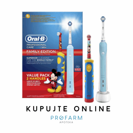 ORAL-B EL ČETKICA FAMILY EDITION