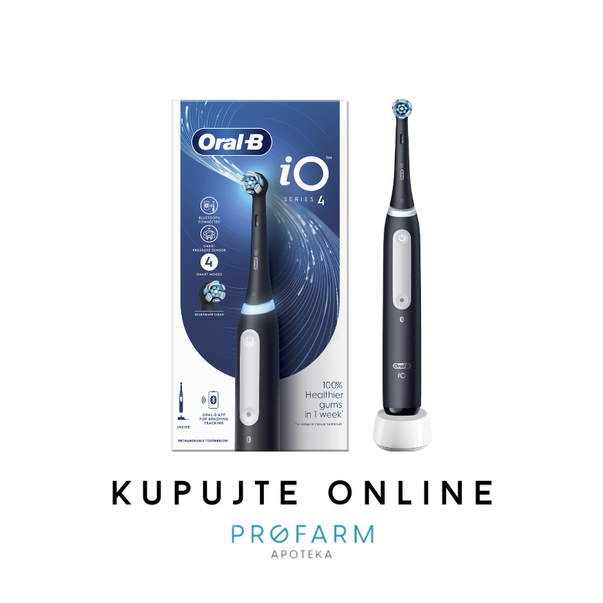 ORAL B EL ČETKICA ZA ZUBE IQ SERIES 4