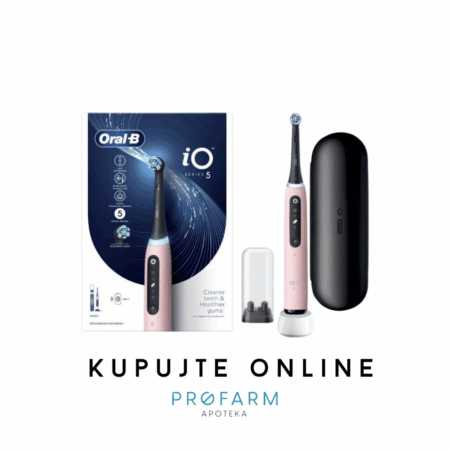 ORAL B EL ČETKICA ZA ZUBE IQ SERIES 5 PINK