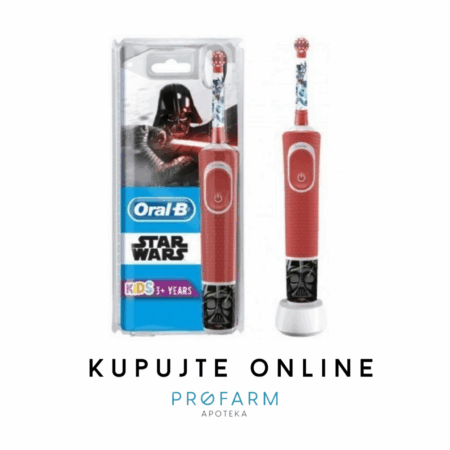 ORAL B EL ČETKICA ZA ZUBE STAR WARS D100 VITALITY