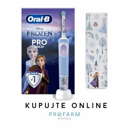 ORAL B ELEKTRIČNA ČETKICA ZA ZUBE D103 VITAL FROZEN