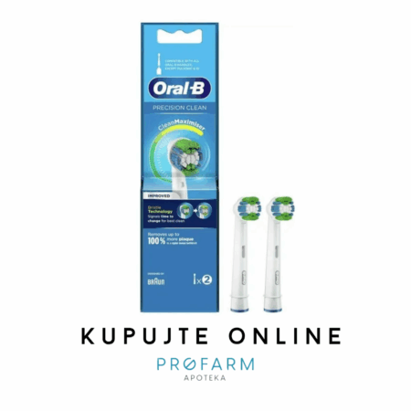 ORAL B ZAM GLAVA ZA ČETKICU PRECISION CLEAN 2 KOM