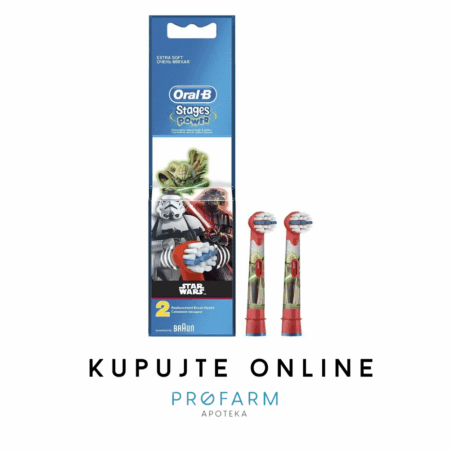 ORAL B ZAM GLAVA ZA ČETKICU STAR WARS 2 KOM
